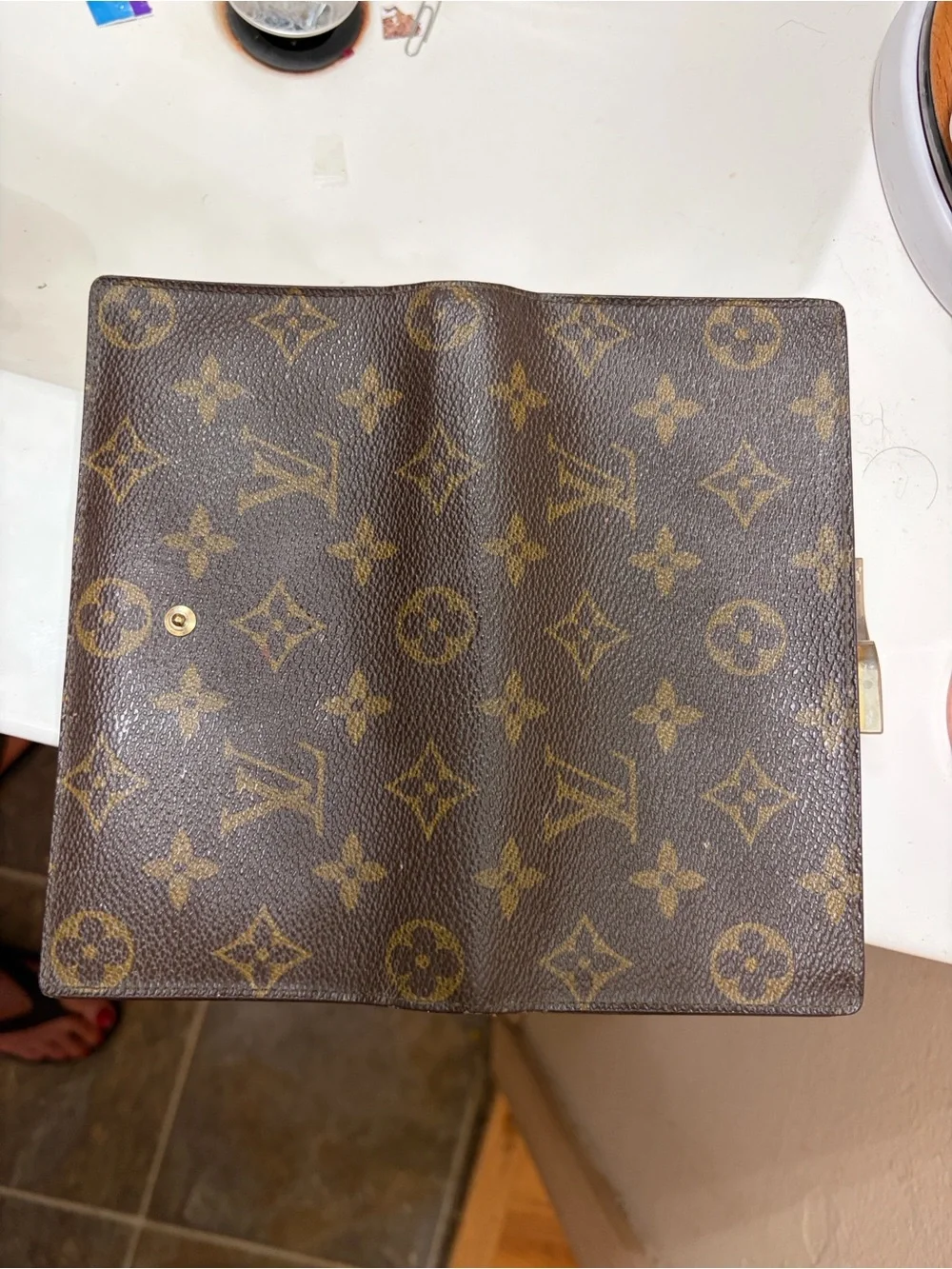 Authentic Louis Vuitton Alma PM TH1927 Original Owner w/ Strap & Wallet - Picture 12 of 16